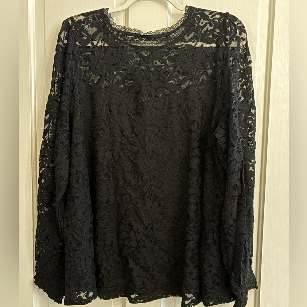 Torrid All Over Lace Top